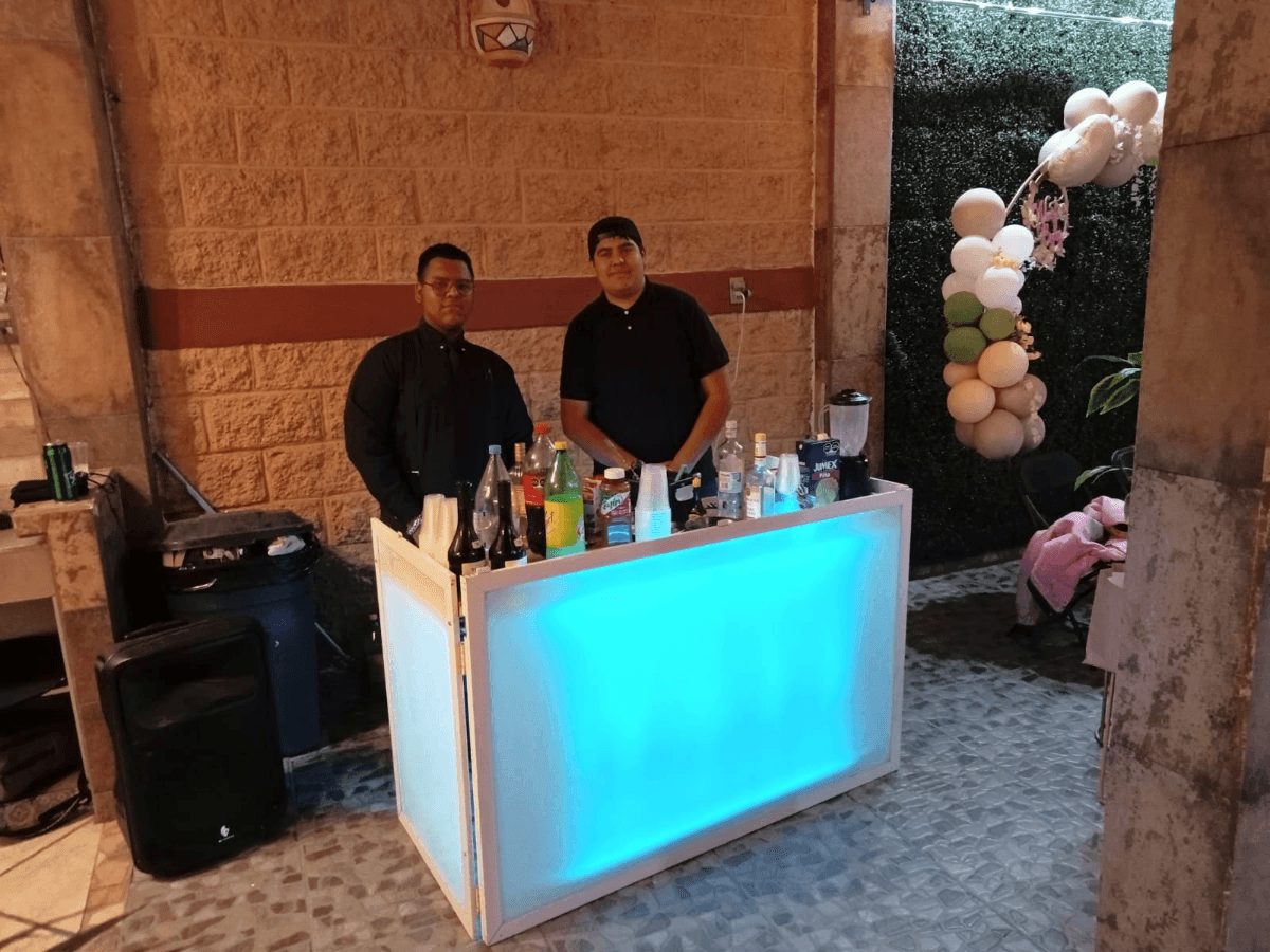 Barra de Bebidas para Eventos